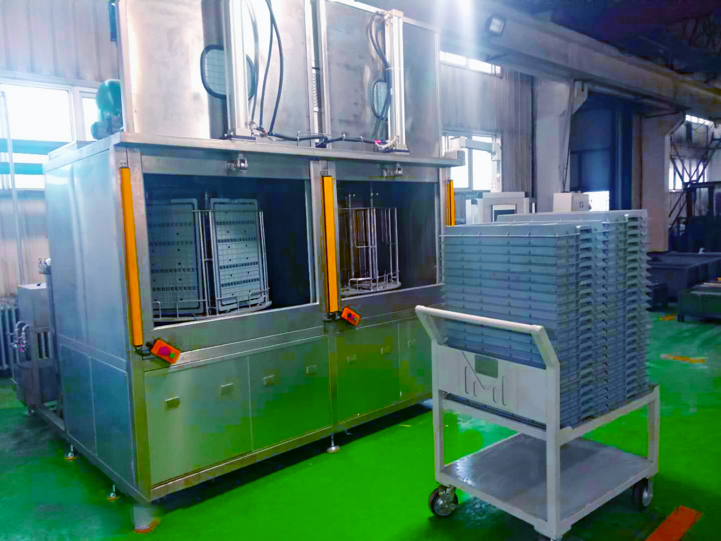 超聲波清洗機設備在各行業的使用！